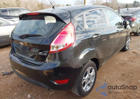 2016 Ford Fiesta Se from USA, damaged, VIN 3FADP4EJ4GM118636